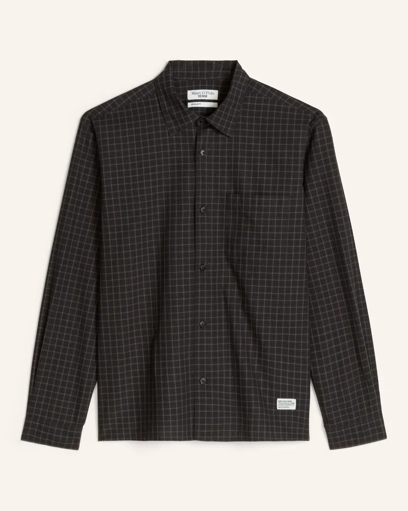 Marc O'Polo Hemd blau Blau
