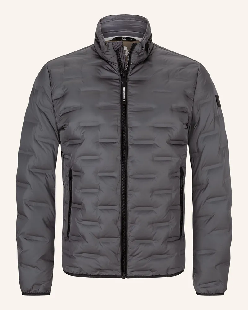 Milestone Lightweight-Daunenjacke MSSALVIO Dunkelgrau