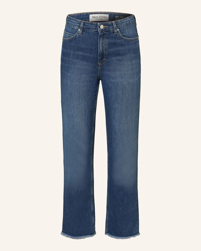 Marc O'Polo Flared Jeans KIRUNA Blau