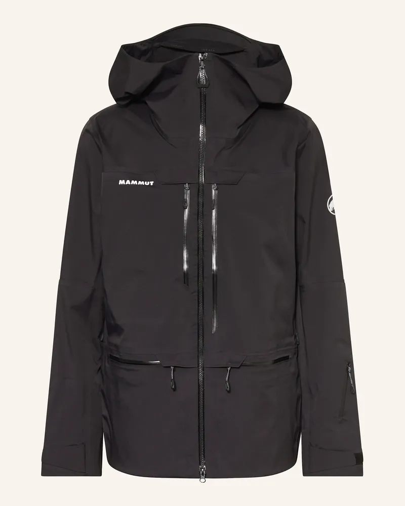 Mammut Hardshell-Skijacke Haldigrat schwarz Schwarz