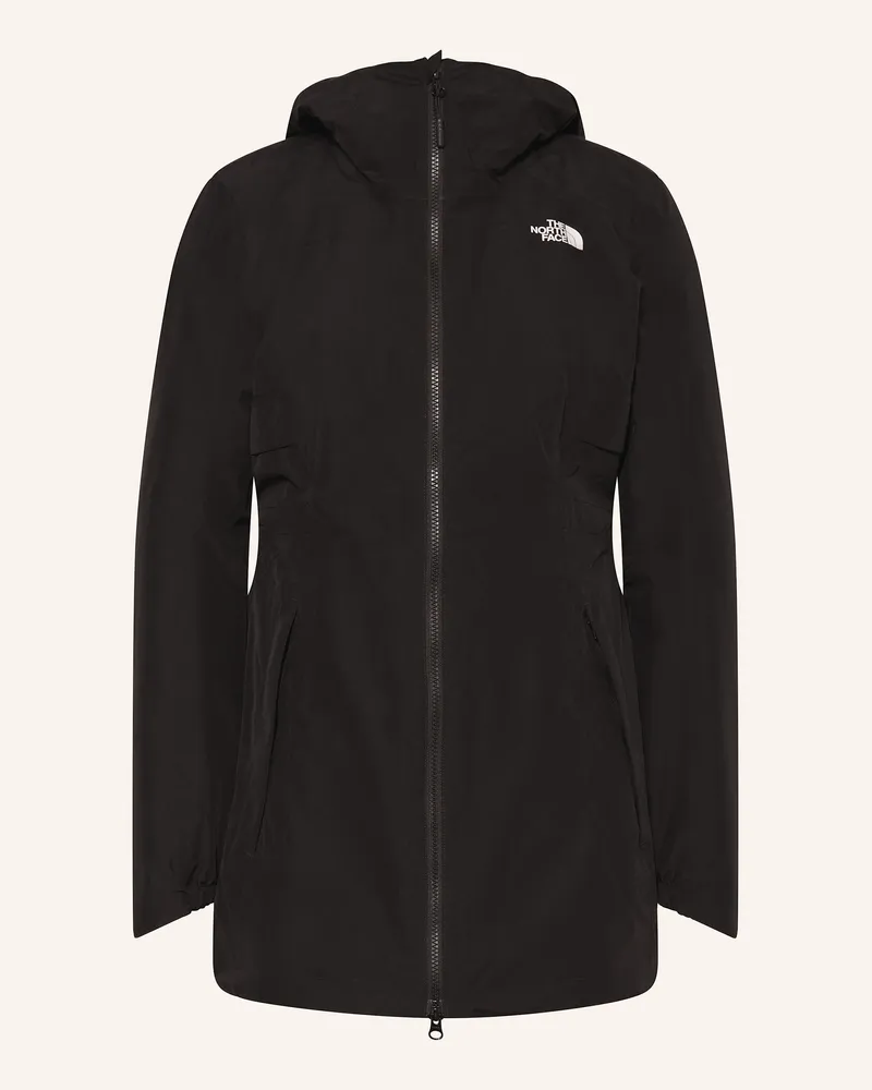 The North Face Parka HIKESTELLER Schwarz