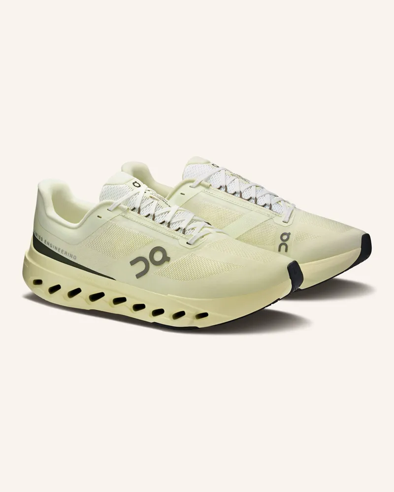 ON Laufschuhe Cloudsurfer Next gelb Hellgelb