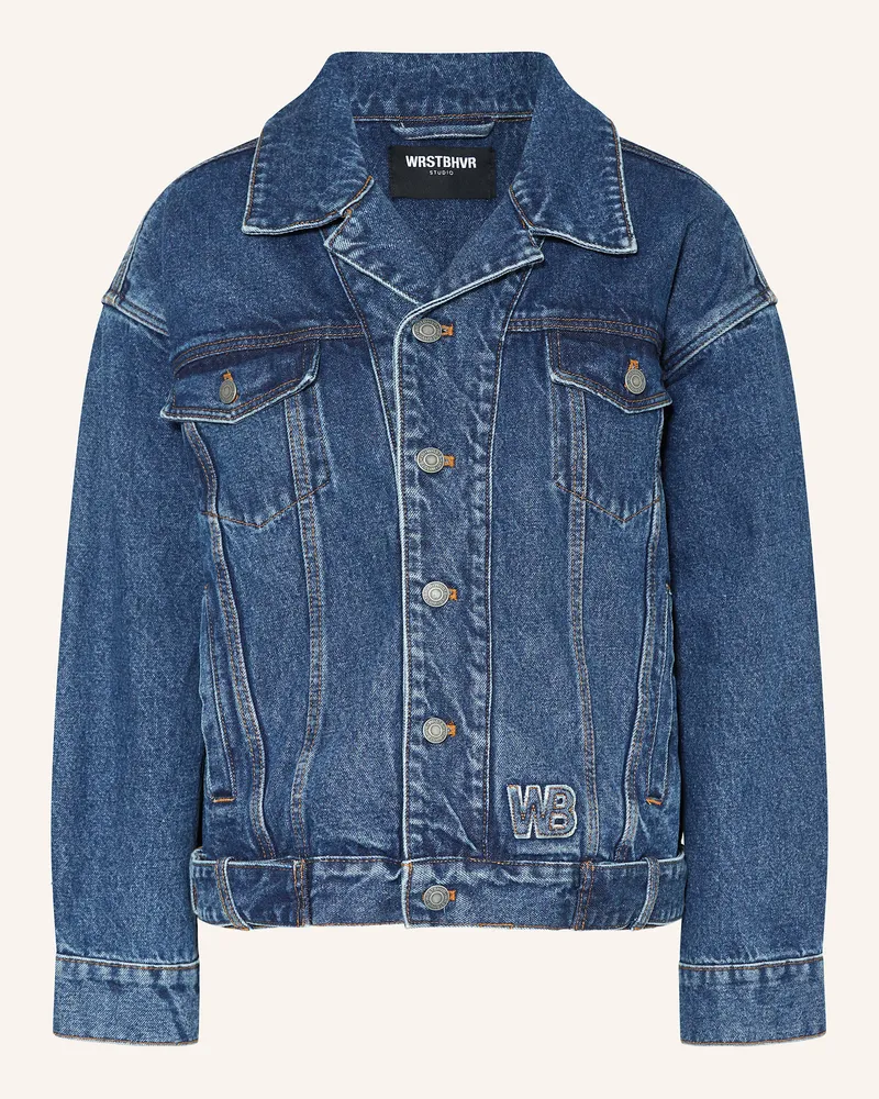 WRSTBHVR Oversized-Jeansjacke FRANK V2 5002