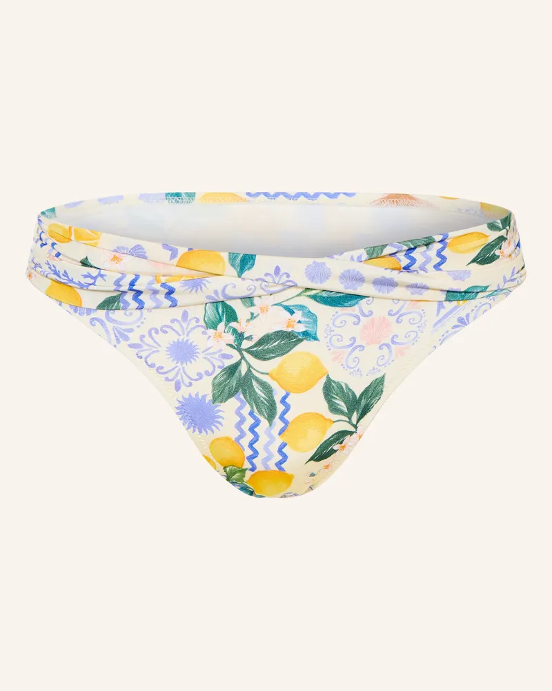watercult Basic-Bikini-Hose Dolce Lemon blau Blau