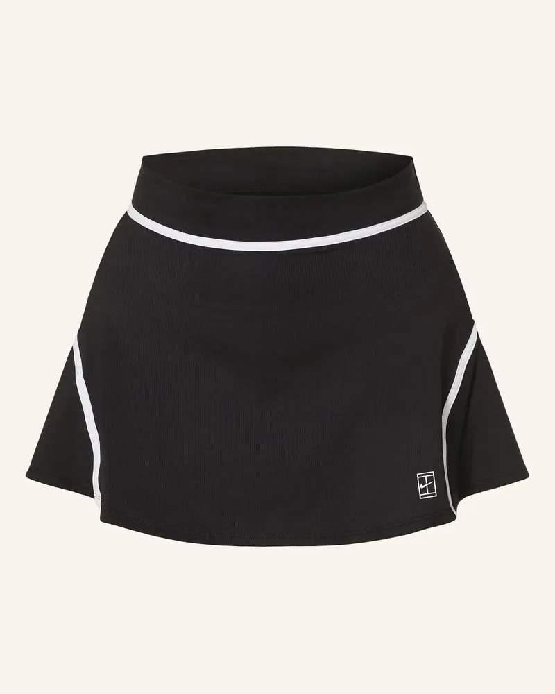 Nike Tennisrock Court Advantage schwarz Schwarz