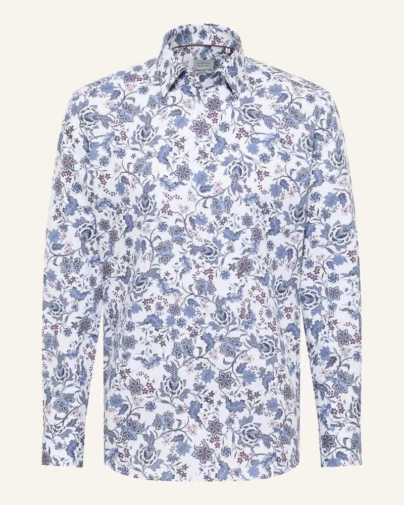 Eterna Hemd MODERN FIT Blau