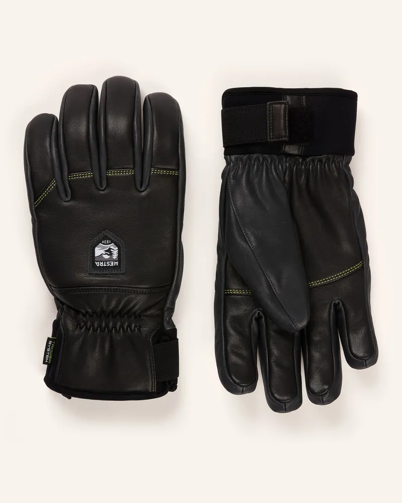 Hestra Skihandschuhe Omni Trigger schwarz Schwarz