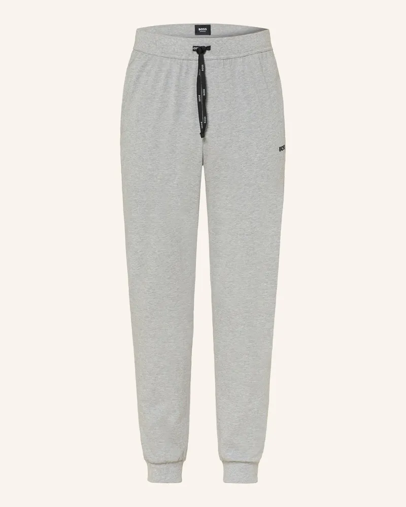 HUGO BOSS Schlafhose MIX & MATCH Grau