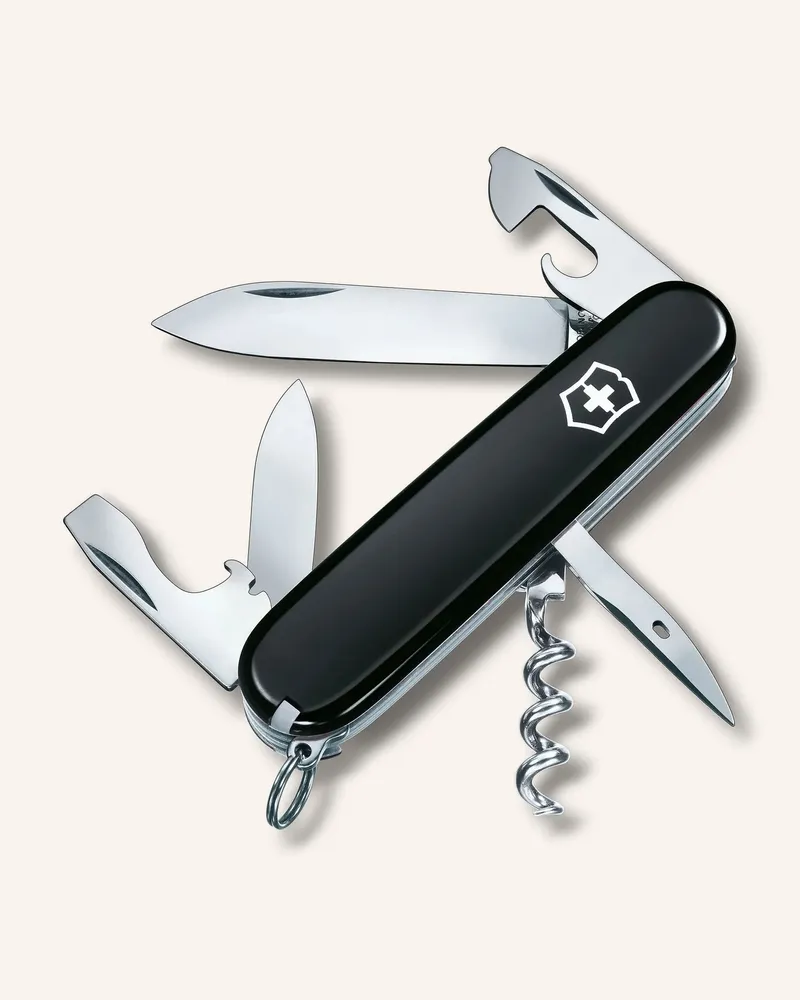 Victorinox Taschenmesser Spartan schwarz Schwarz