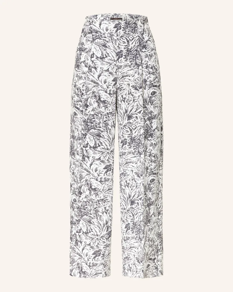 windsor. Marlenehose Weiss