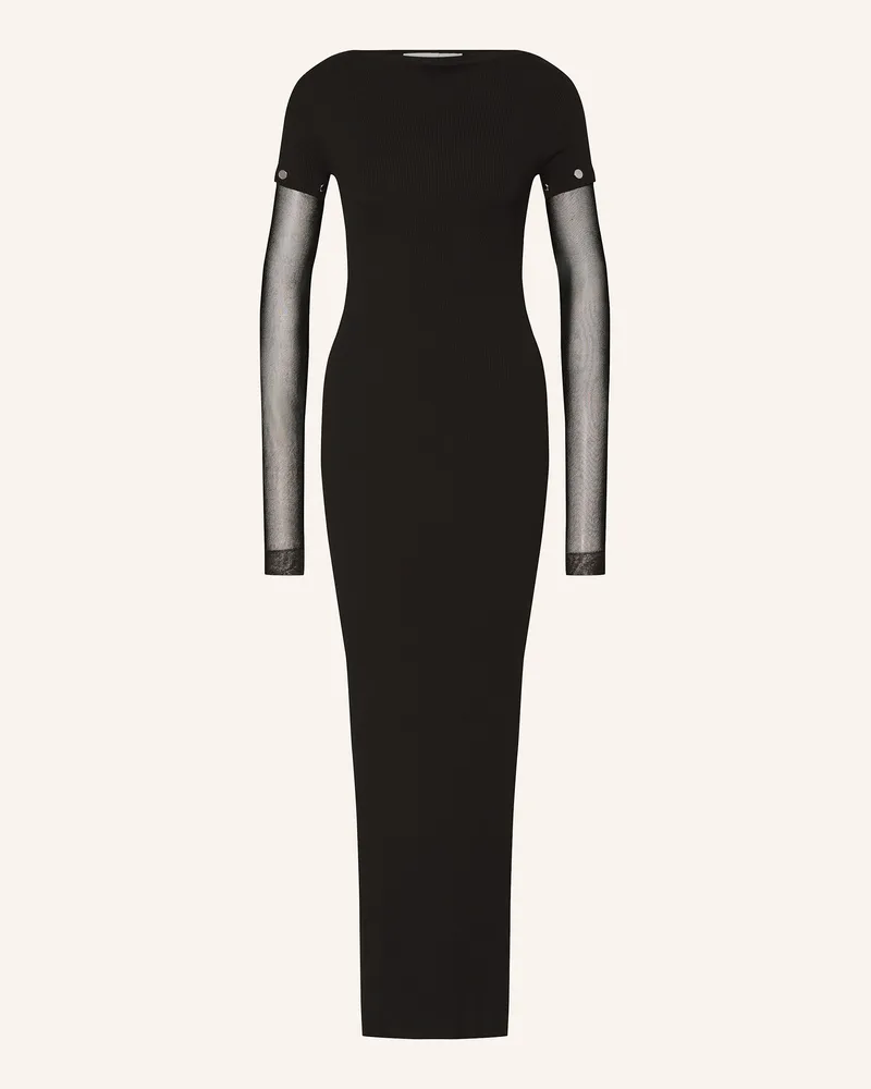 SPORTMAX Strickkleid GRAZIA Schwarz