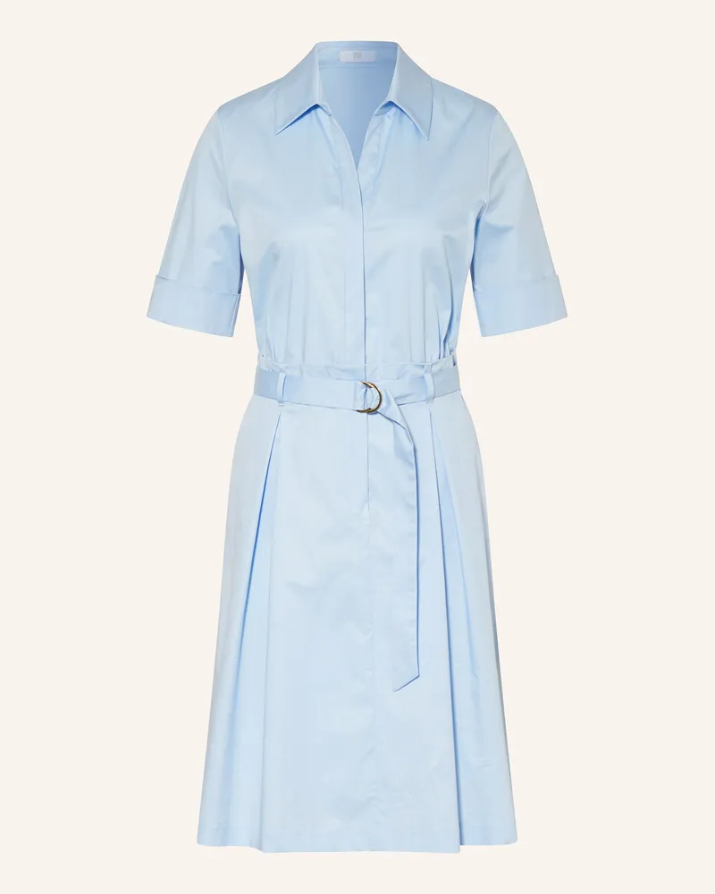 Riani Hemdblusenkleid blau Hellblau