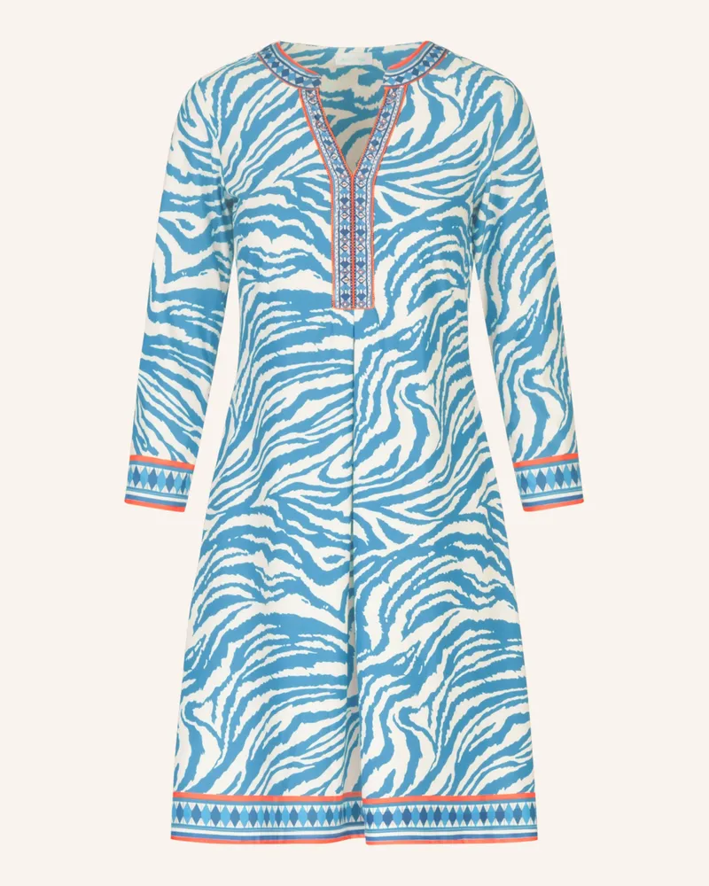 Mint & Mia Kurzes Kofferkleid blau Blau