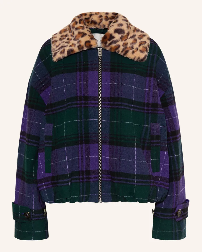 Fabienne Chapot Blouson Jael Mit Abnehmbarem Kragen lila Lila