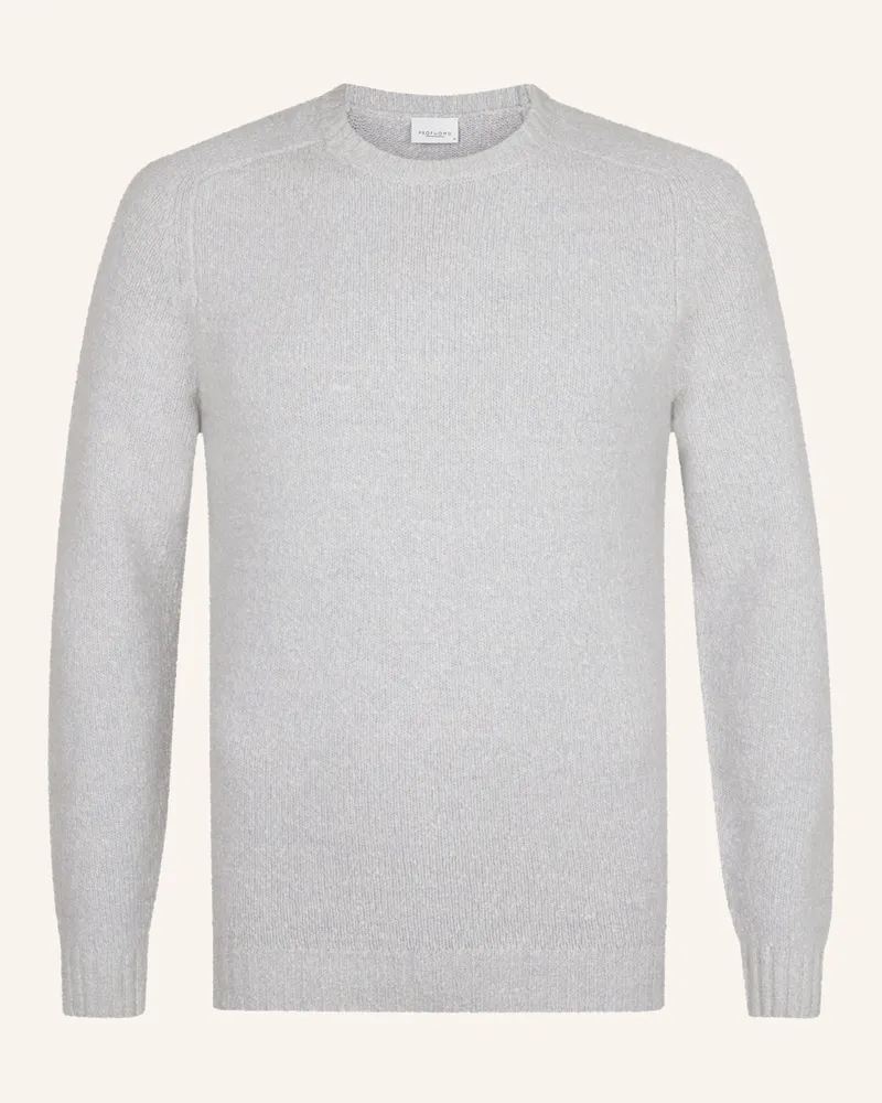 Profuomo Herren Pullover Grau
