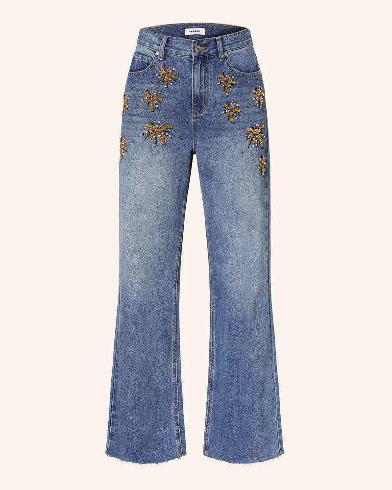 Sandro Jeans mit Schmucksteinen 4785