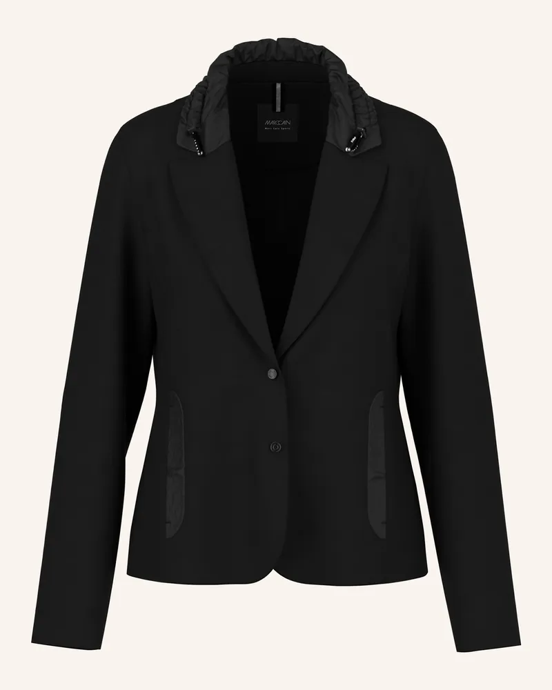Marc Cain Blazer schwarz Schwarz
