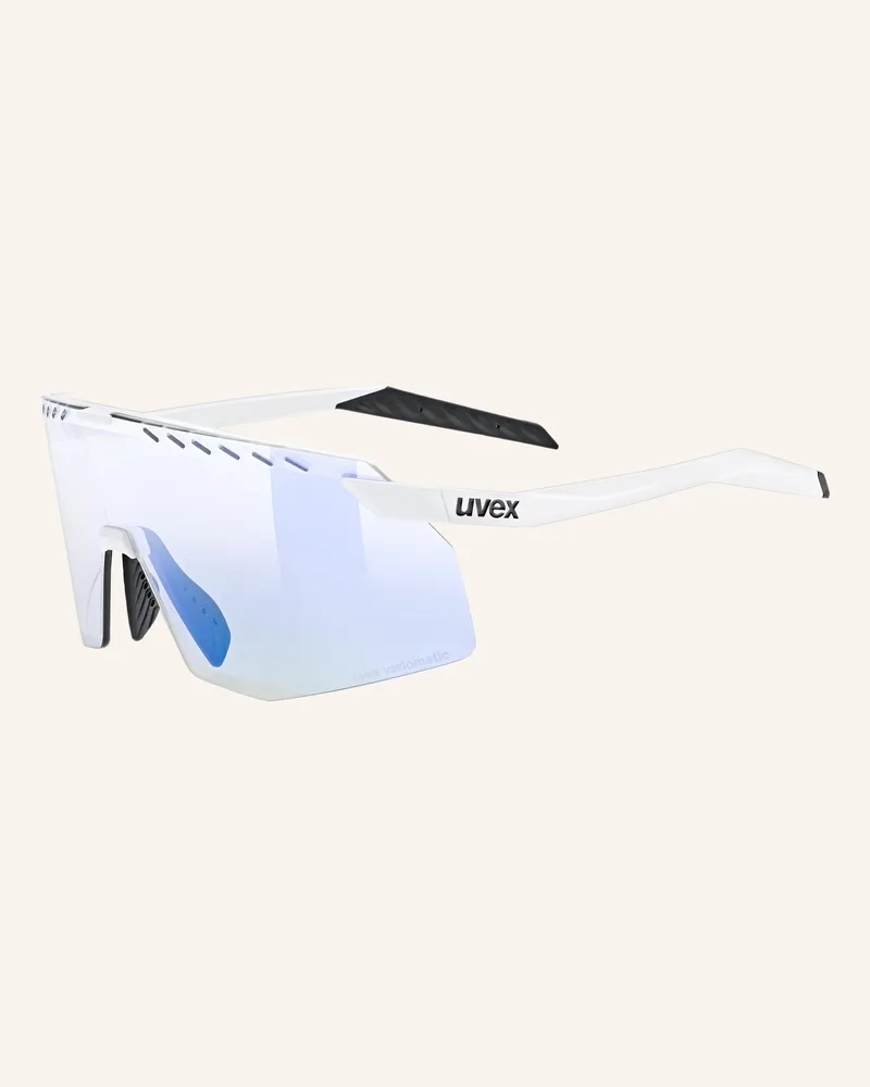 Uvex Radbrille Pace Stage V weiss 01403