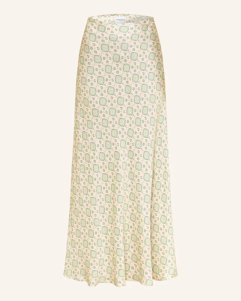 Claudie Pierlot Satinrock beige Creme