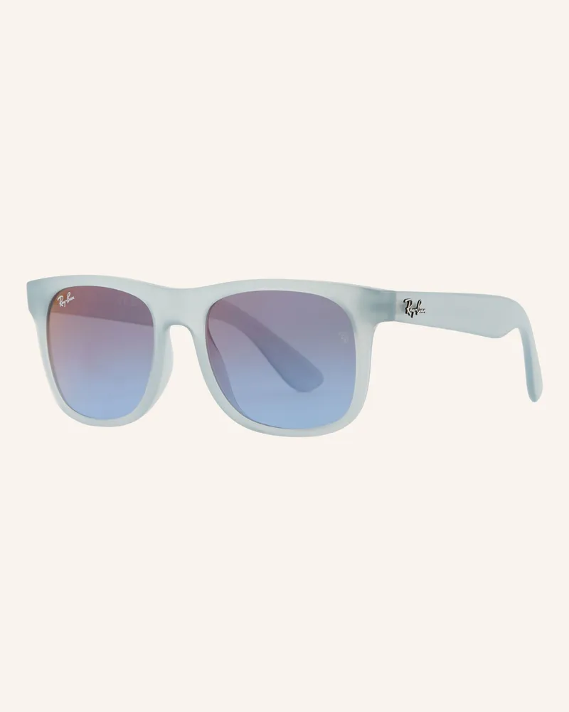 Ray Ban Sonnenbrille rb9069s blau Hellblau