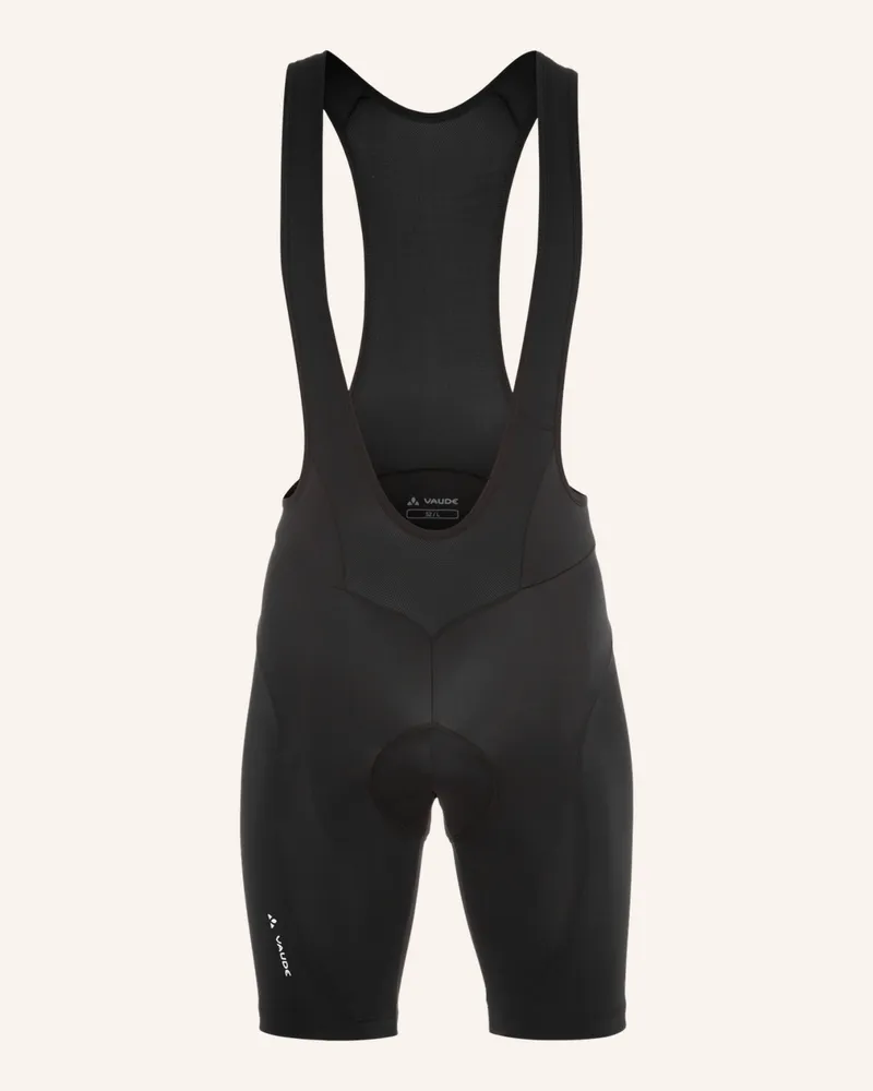 Vaude Radhose mit gepolstertem Einsatz M ACTIVE BIB P Schwarz