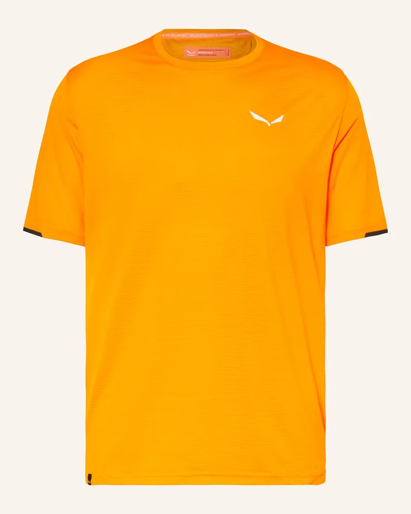 Salewa T-Shirt PEDROC DRY'TON Neonorange