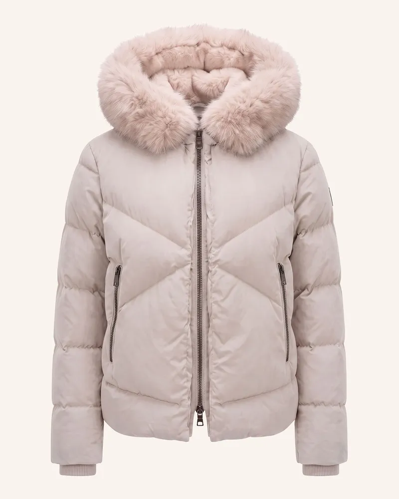 Blonde No. 8 Steppjacke Snow 316 beige Creme