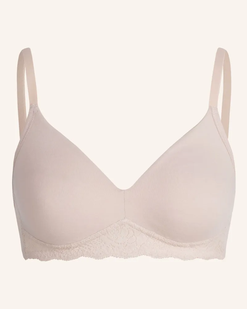 Ehrlich Textil T-Shirt BH ELISABETH Beige