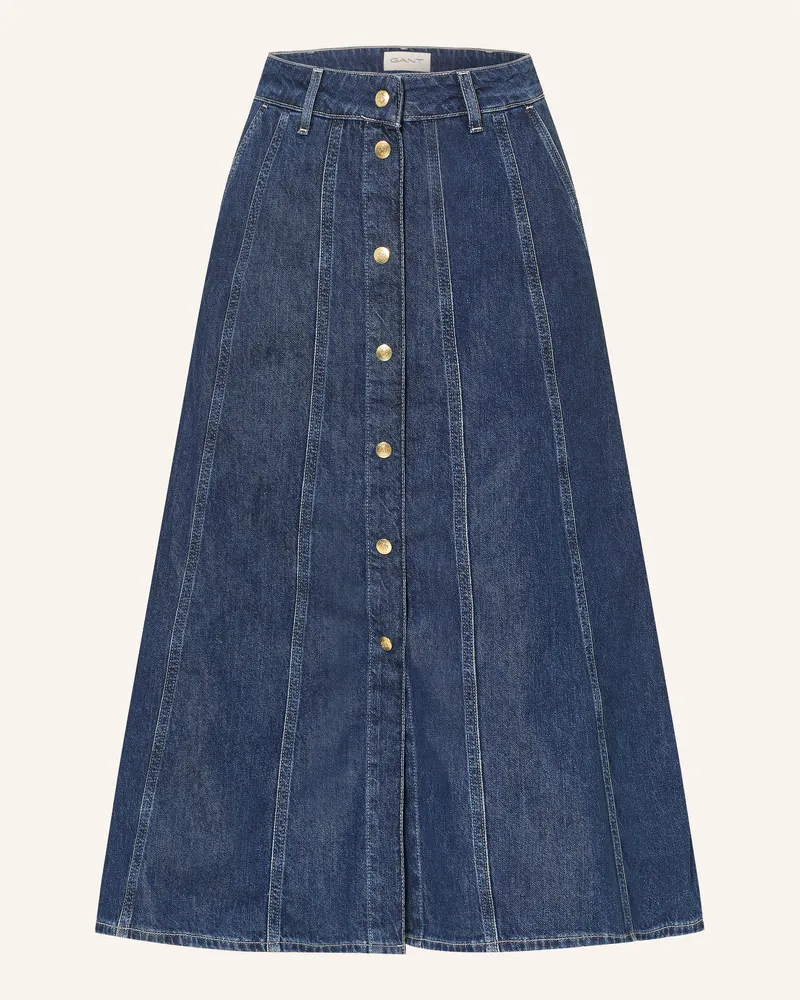 Gant Jeansrock blau Dunkelblau