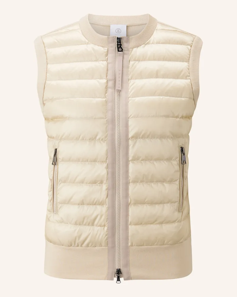 Bogner Weste Beige