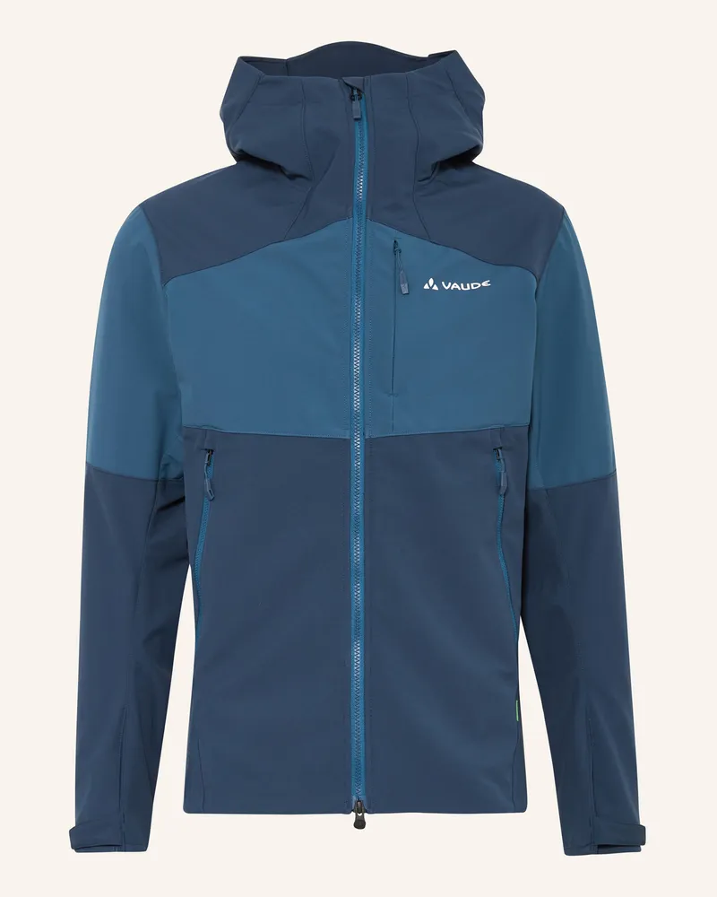 Vaude Softshell-Jacke M ROCCIA SFT JACKET II Blau