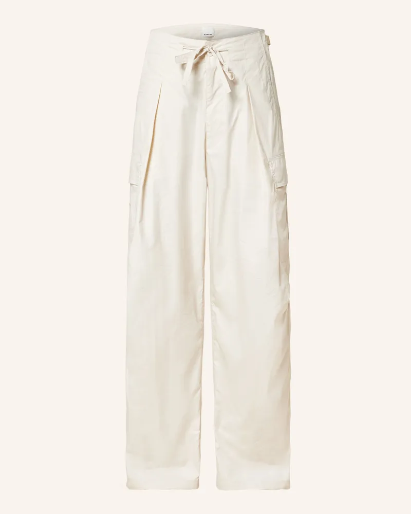 Isabel Marant Cargohose CALEB Regular Fit Beige