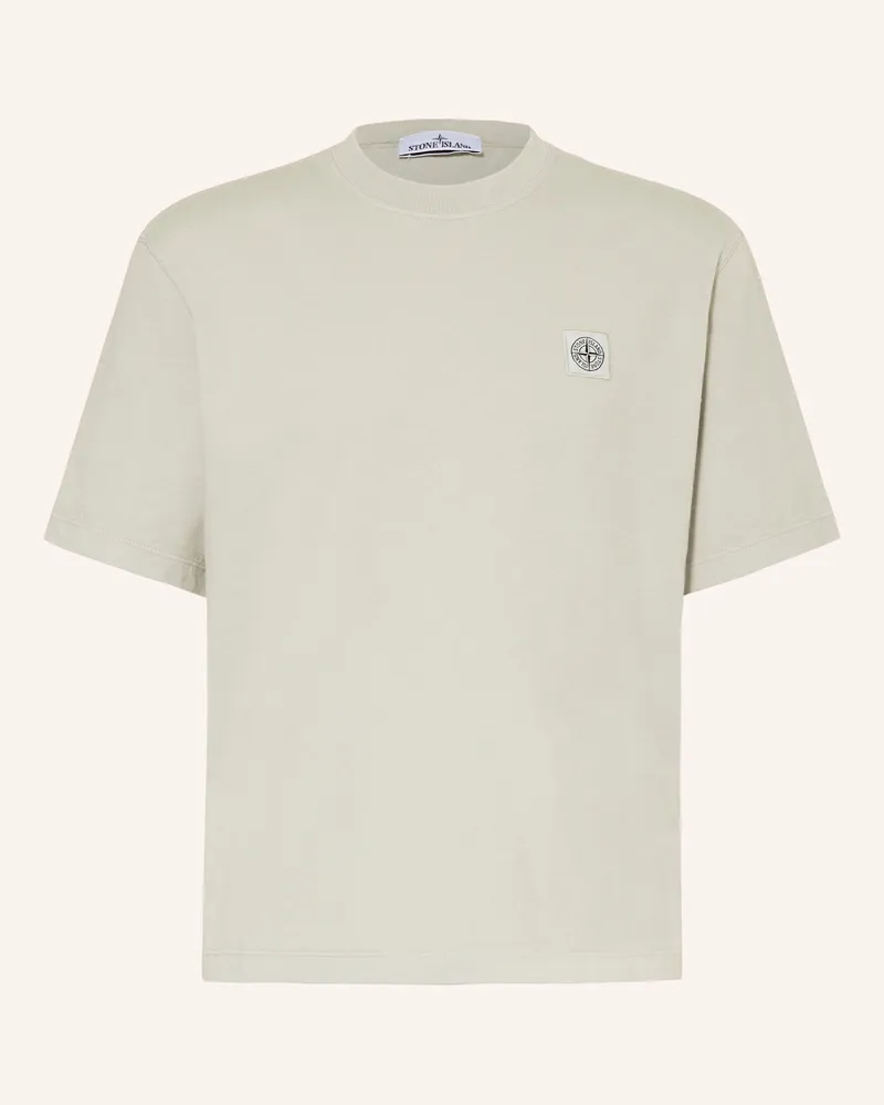 Stone Island T-Shirt Hellgrün
