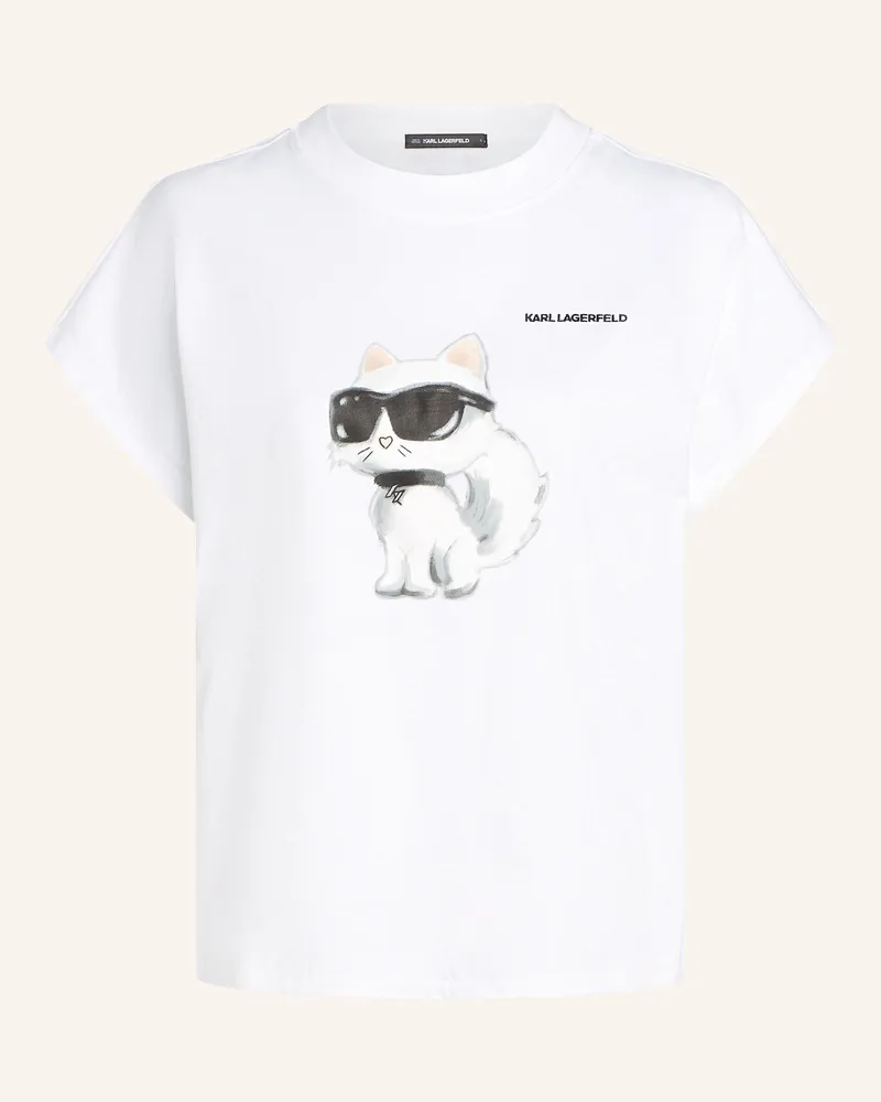 Karl Lagerfeld T-shirt Weiss