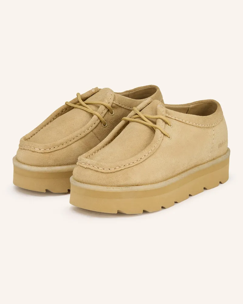 Clarks Desert-Boots Maere Walla beige Hellbraun