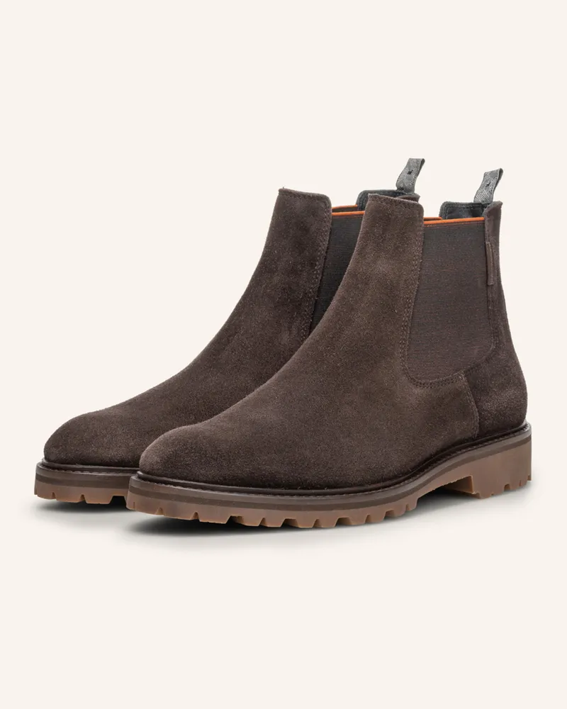 Floris van Bommel Chelsea-Boots Sturdi 04 braun Dunkelbraun