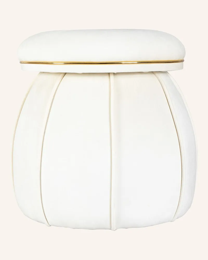 Kayoom Hocker CORIN Creme
