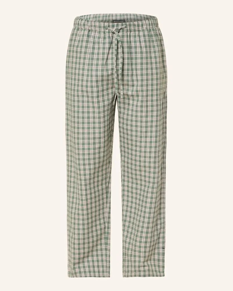 Marc O'Polo Schlafhose Grün