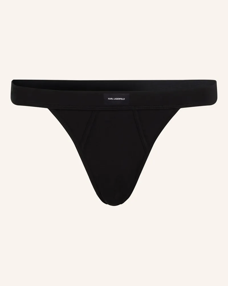 Karl Lagerfeld Unterwäsche Hose Schwarz