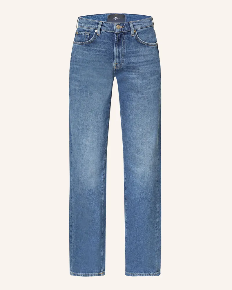 7 for all mankind Straight Jeans Tess Trouser blau Epr