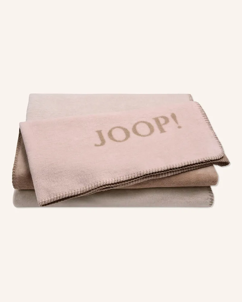 JOOP! Plaid Split rosa Hellrosa