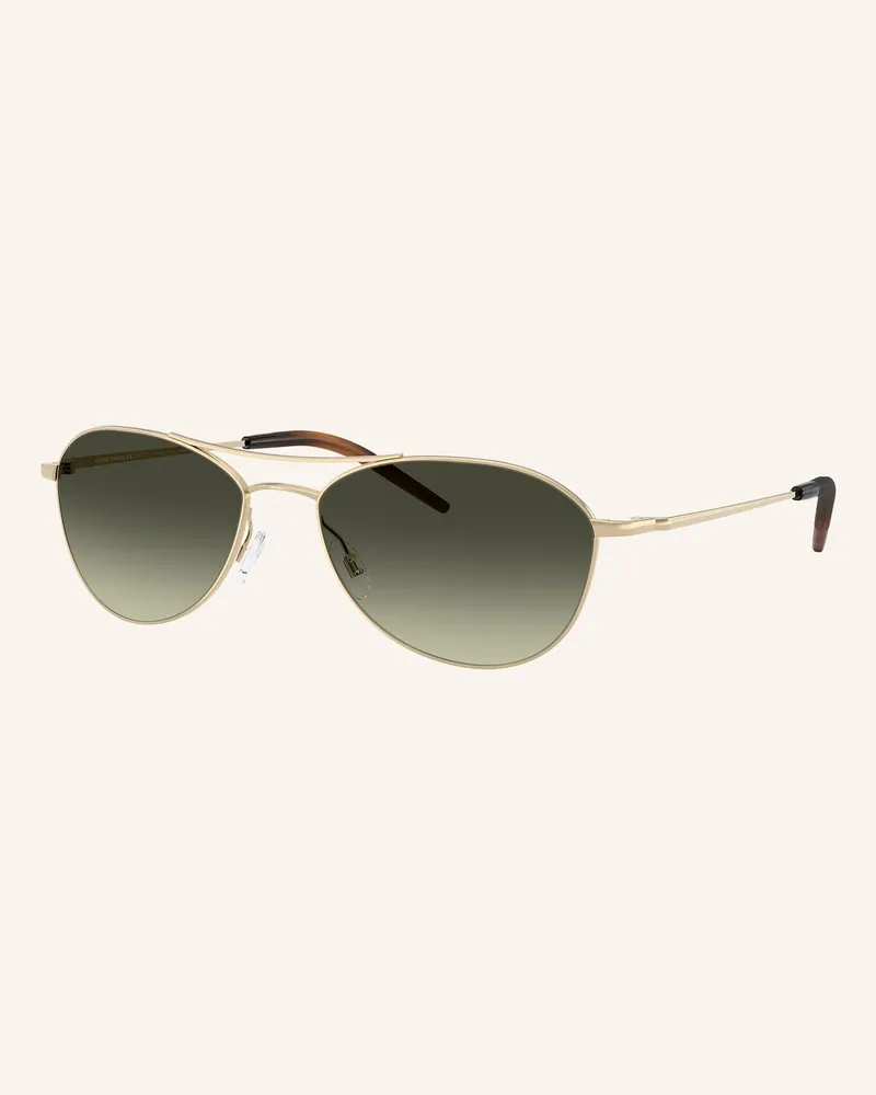 Oliver Peoples Sonnenbrille ov1358s gold 5035bh