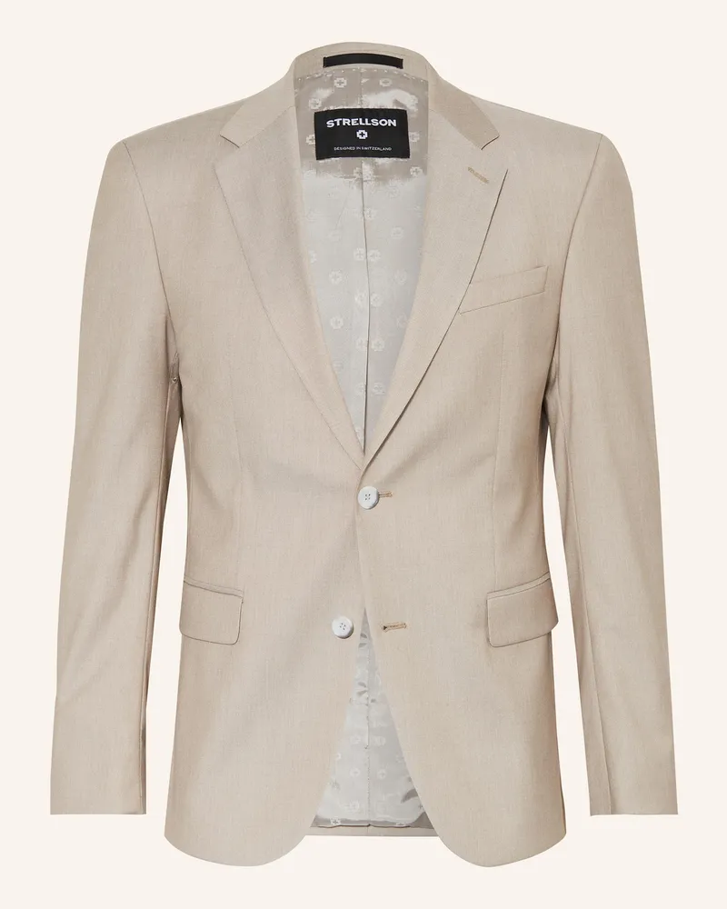 Strellson Anzugsakko Aidan Slim Fit beige 265