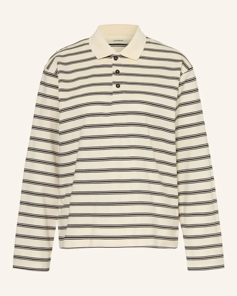InWear Jersey-Poloshirt Fikkiaiw beige Ecru