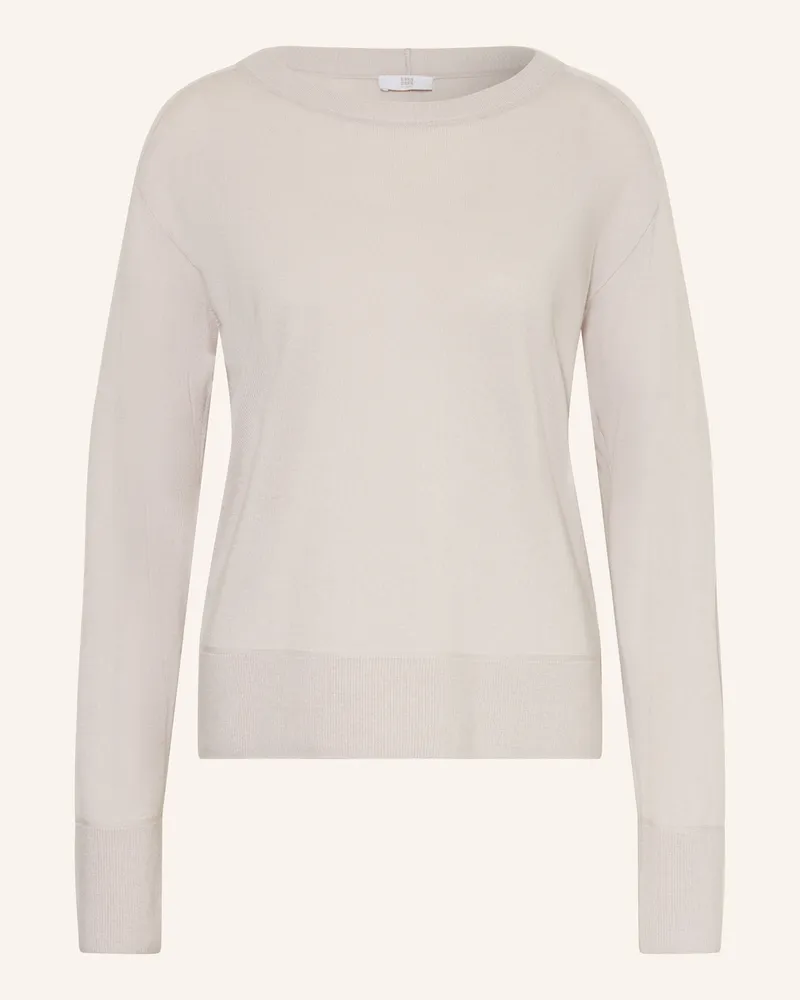 Riani Pullover Aus Merinowolle beige Hellrosa