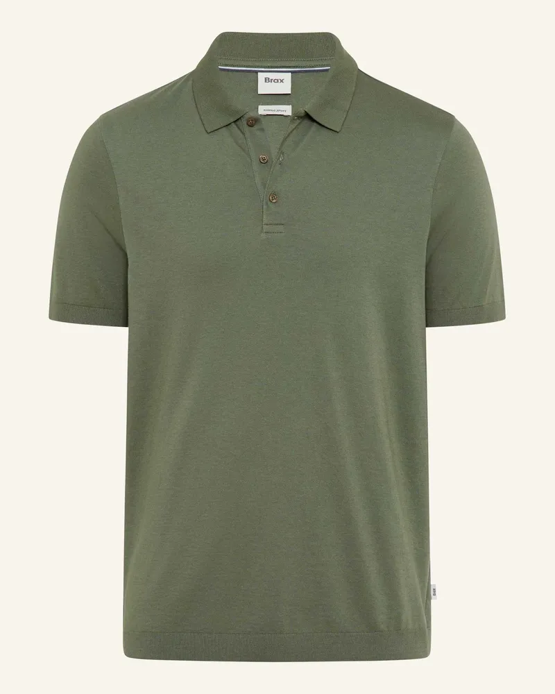 Brax Poloshirt STYLE PARVIS Dunkelgrün