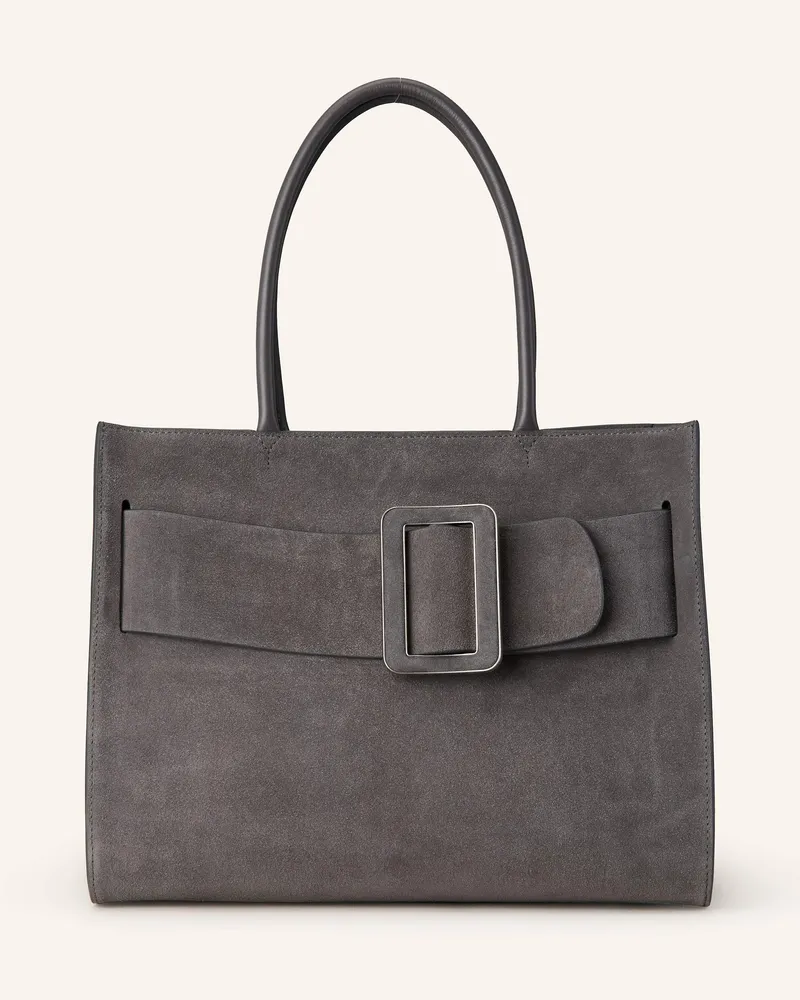 BOYY Handtasche BOBBY SOFT Grau