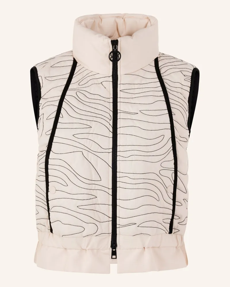 Marc Cain Weste Beige