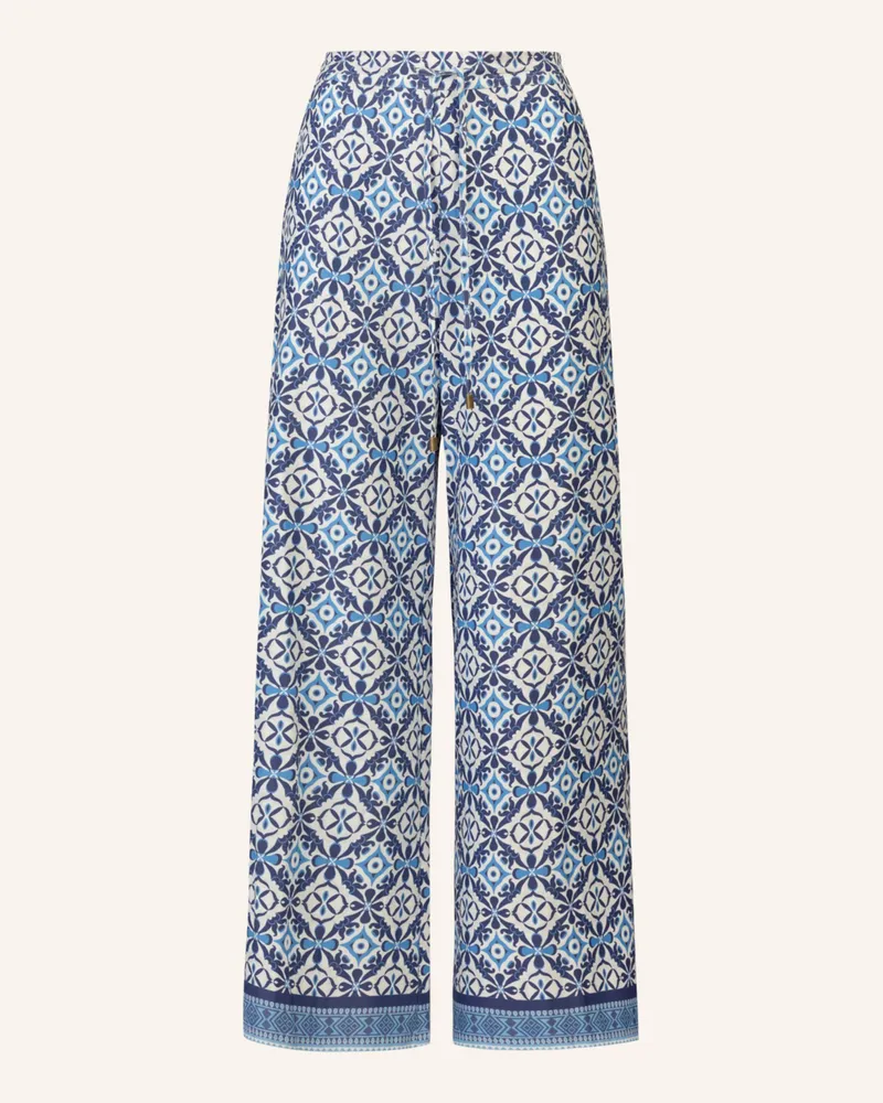 Mint & Mia weite Hose Blau