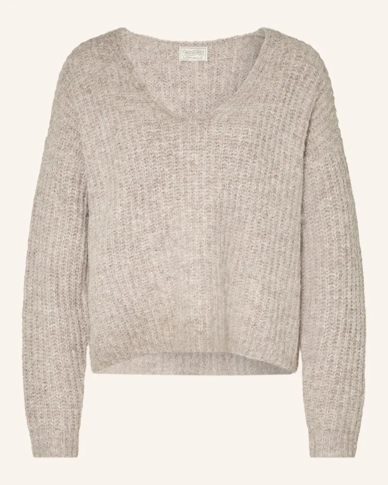 Herrlicher Pullover Lini beige Beige